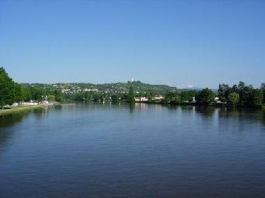 Fluss Allier