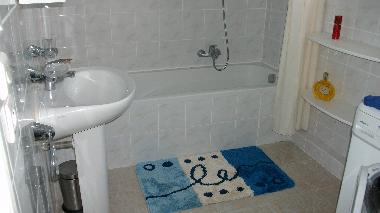 Badezimmer, Waschmaschine