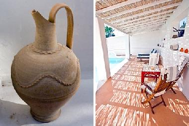 Ferienhaus in lahania (Dodekanisos) oder Ferienwohnung oder Ferienhaus