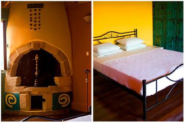 Ferienhaus in koskinou (Dodekanisos) oder Ferienwohnung oder Ferienhaus