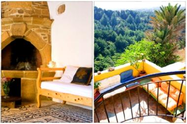 Ferienhaus in koskinou (Dodekanisos) oder Ferienwohnung oder Ferienhaus