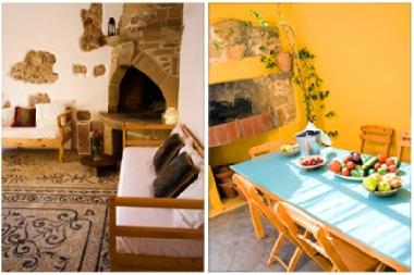 Ferienhaus in koskinou (Dodekanisos) oder Ferienwohnung oder Ferienhaus