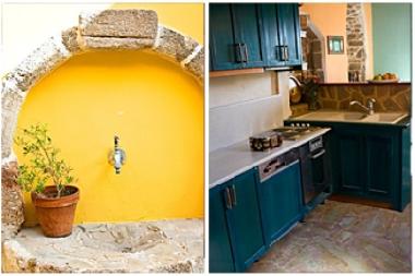 Ferienhaus in koskinou (Dodekanisos) oder Ferienwohnung oder Ferienhaus