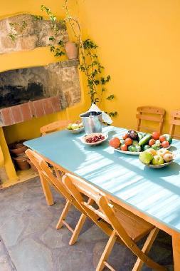 Ferienhaus in koskinou (Dodekanisos) oder Ferienwohnung oder Ferienhaus