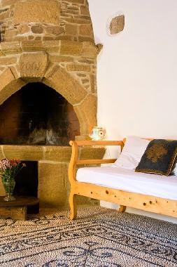 Ferienhaus in koskinou (Dodekanisos) oder Ferienwohnung oder Ferienhaus