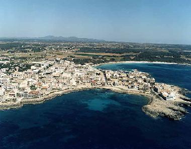 Ferienwohnung in colonia san jordi (Mallorca) oder Ferienwohnung oder Ferienhaus