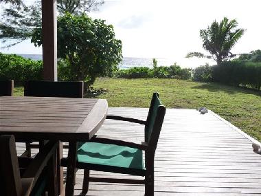 Ferienhaus in RAROTONGA (Cookinseln) oder Ferienwohnung oder Ferienhaus