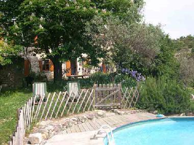 Ferienhaus in saint Ambroix (Ard�che) oder Ferienwohnung oder Ferienhaus