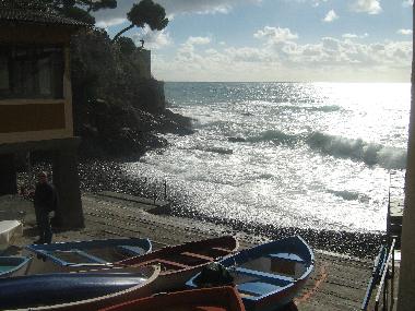 � Min. von der Wohnung