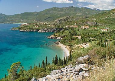 Ferienhaus in Stoupa (Messinia) oder Ferienwohnung oder Ferienhaus