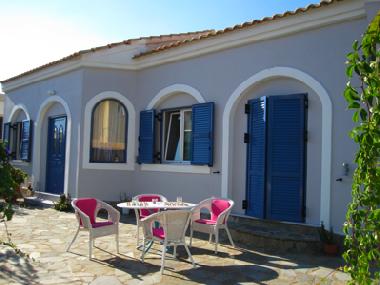 Ferienhaus in Saint George South, Argyrades (Kerkyra) oder Ferienwohnung oder Ferienhaus