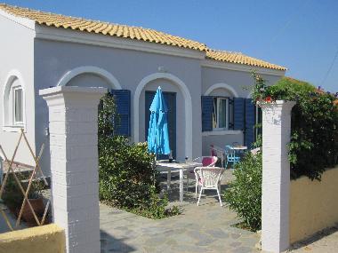 Ferienhaus in Saint George South, Argyrades (Kerkyra) oder Ferienwohnung oder Ferienhaus