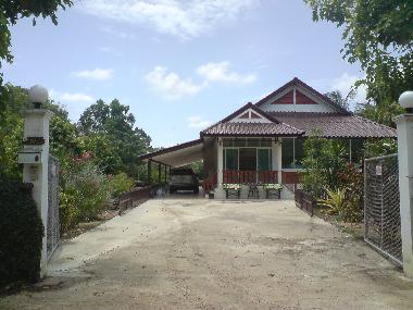 Ferienhaus in Amphoe Doem Bang Nang Buat (Suphan Buri) oder Ferienwohnung oder Ferienhaus