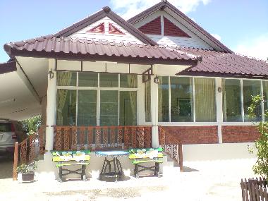 Ferienhaus in Amphoe Doem Bang Nang Buat (Suphan Buri) oder Ferienwohnung oder Ferienhaus