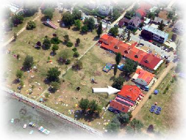 Pension in Zamardi (Somogy) oder Ferienwohnung oder Ferienhaus