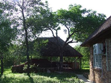 Lapa mit splash pool