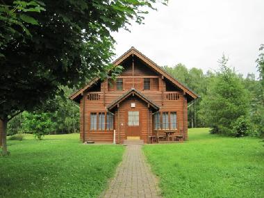 Holzhaus am Silbersee