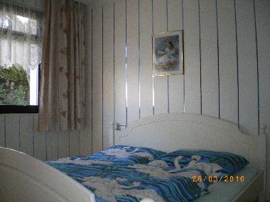 Schlafzimmer.
