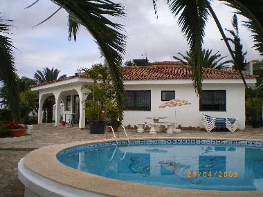 Ferienhaus in El Sauzal (Teneriffa) oder Ferienwohnung oder Ferienhaus