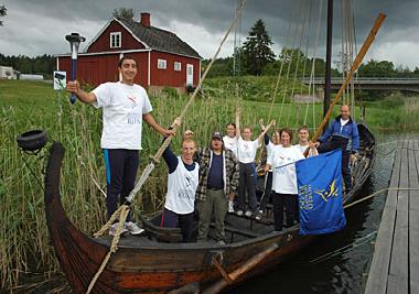 ferienhaus am see nyster vikinger