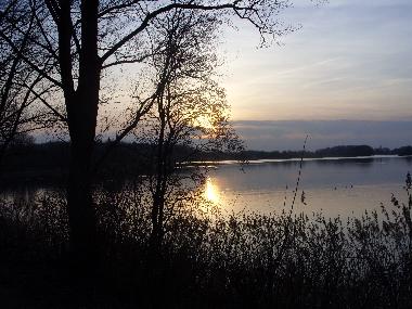 abendstimmung am see haus am see schweden 04323805788 fon