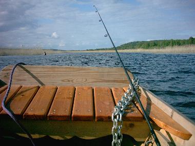 schleppangeln trolling auf hecht und zander schwedenhaus mieten 04323805788