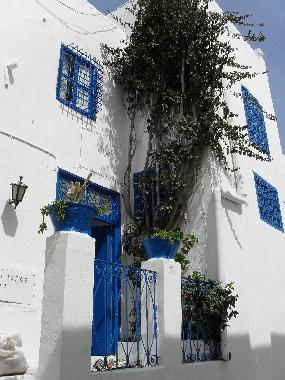 Pension in sidi bou said (Tunis) oder Ferienwohnung oder Ferienhaus