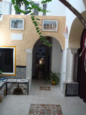 Pension in sidi bou said (Tunis) oder Ferienwohnung oder Ferienhaus