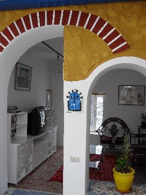 Pension in sidi bou said (Tunis) oder Ferienwohnung oder Ferienhaus