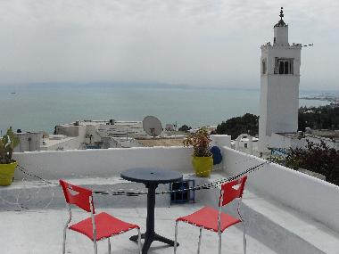 Pension in sidi bou said (Tunis) oder Ferienwohnung oder Ferienhaus