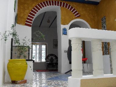 Pension in sidi bou said (Tunis) oder Ferienwohnung oder Ferienhaus