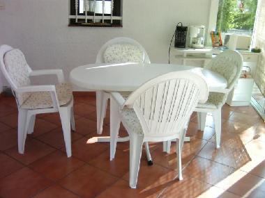 Der Wintergarten im Kleinen Haus