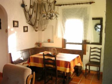 Das Esszimmer im Kleinen Haus