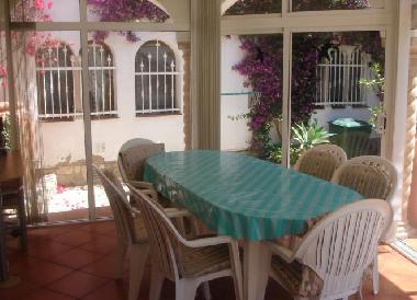 Der Wintergarten im Grossen Haus