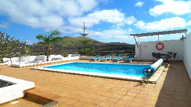 Ferienhaus in la Vegueta ( Tinajo) (Lanzarote) oder Ferienwohnung oder Ferienhaus