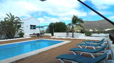 Ferienhaus in la Vegueta ( Tinajo) (Lanzarote) oder Ferienwohnung oder Ferienhaus