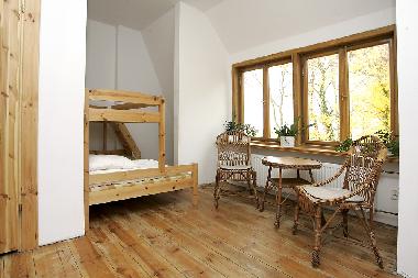 Schloss / Burg in Nawino (Zachodniopomorskie) oder Ferienwohnung oder Ferienhaus
