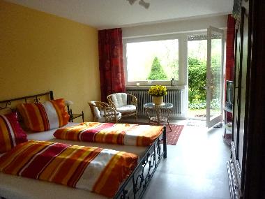 3. Zimmer kann auf Wunsch mit Kche und Bad dazu gemietet werden. 