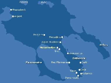Ferienhaus in halkidiki (Chalkidiki) oder Ferienwohnung oder Ferienhaus