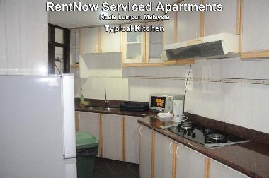 Ferienwohnung in Kuala Lumpur (Wilayah Persekutuan) oder Ferienwohnung oder Ferienhaus