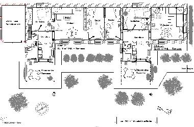 Grundriss beider Ferienwohnungen