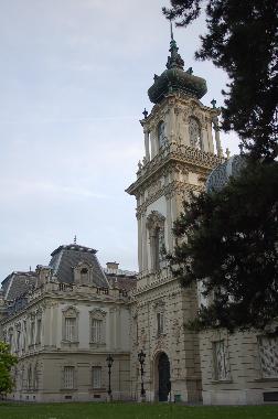 ECHT monumental: Hier z.B. der Schlossturm!