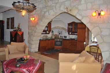 Ferienhaus in HERAKLION (Irakleio) oder Ferienwohnung oder Ferienhaus