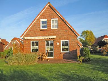Ferienhaus in Ne�mersiel (Nordsee-Festland / Ostfriesland) oder Ferienwohnung oder Ferienhaus