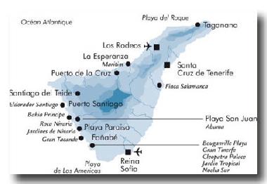 Ferienwohnung in Playa Paraiso (Teneriffa) oder Ferienwohnung oder Ferienhaus