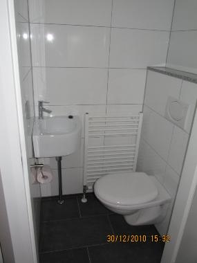 Toilette - neu gestaltet in 2011