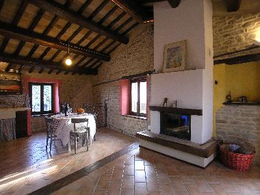 Ferienhaus in Fratte Rosa (Pesaro e Urbino) oder Ferienwohnung oder Ferienhaus