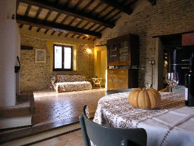 Ferienhaus in Fratte Rosa (Pesaro e Urbino) oder Ferienwohnung oder Ferienhaus