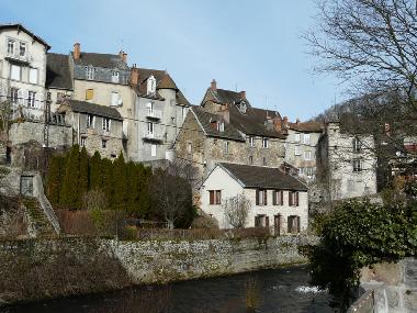 Ferienhaus in Croze (Creuse) oder Ferienwohnung oder Ferienhaus
