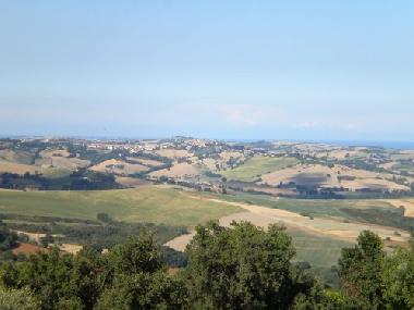 Ferienhaus in Fratte Rosa (Pesaro e Urbino) oder Ferienwohnung oder Ferienhaus